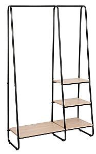 Etajera DP Hampton Oak / Black