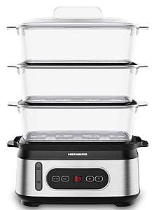 Пароварка Heinner One Steam HSA-D950SS Silver/Black