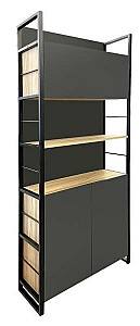 Etajera DP Urban 90 Double Box (spate integral)+bare