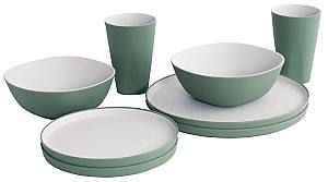 Набор посуды Outwell Gala 2 Person Dinner Shadow Green