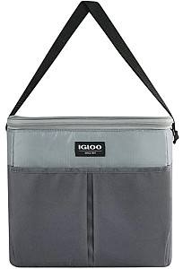 Сумка холодильник (термосумка) Igloo HLC 12 PC Castlerock Grey Hard Liner Cooler