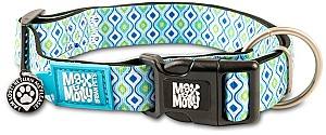 Zgarda pentru caini Max & Molly Smart ID Retro Blue 194084 L