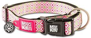 Zgarda pentru caini Max & Molly Smart ID Retro Pink 193084 L