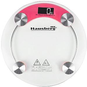 Весы напольные HAUSBERG HB-6000RZ