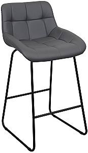 Scaun DP Nicole CFS Hoker LB Grey Eco-70+Black Legs