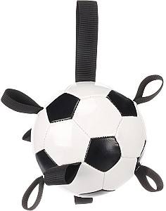 Игрушка для собаки Flamingo Football With Ribbons Small (522602)