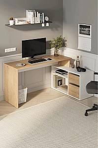 Письменный стол Bofigo 20-03-41 Sapphire Oak/White