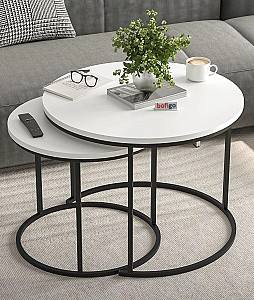 Masuta de cafea, reviste Bofigo 22-61-01 White