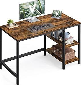 Письменный стол Vasagle LWD47X Rustic Brown/Black