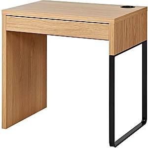 Письменный стол IKEA Micke 73x50 Дуб (бежевый)