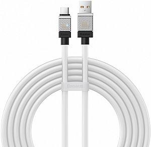 USB-кабель Baseus CoolPlay Series 2m White