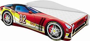 Детская кровать Acma Meble V/Car Nr.4 80x160 матрас 7cm Red