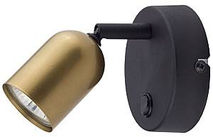 Бра TK Lighting Top 3309 Black/Gold