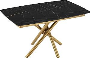 Стол Mika Katrin Gold / Sonata High Gloss