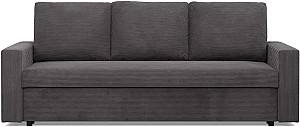 Canapea Magnifico Meble Neo Straight 3 Bonell Poso 022 Gri inchis