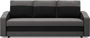 Диван Magnifico Meble Orion Bonell Mikrofaza 27/Mikrofaza 15 Серый/Черный