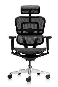 Fotoliu de birou Comfort Ergohuman Ultra Black T-168-B1 EHU-AB-HAM-4D