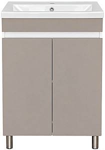 Шкаф под умывальник Bayro Trend Duo Como 700 Light grey