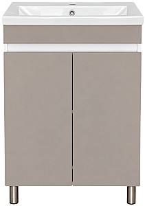Шкаф под умывальник Bayro Trend Duo Como 500 Light grey