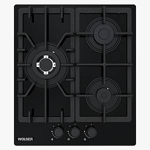 Варочная панель газовая Wolser WL-SC 6300 BL GL FFD