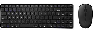 Set tastatura + Mouse Rapoo 9300M Black