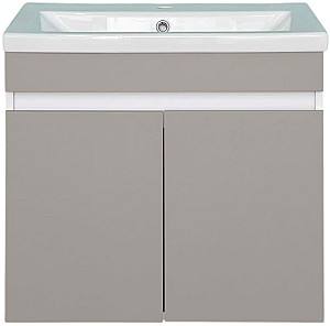 Шкаф под умывальник Bayro Trend Duo Como 500 Light Grey