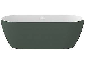Cadă de baie Ravak Freedom O Tec White/Green (CD11200000)