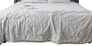 Покрывало Welpy Soft Angora 240x260 Light Grey
