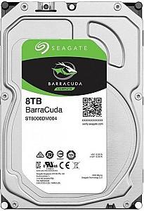 Жесткий диск (HDD) Seagate BarraCuda ST8000DM004 8TB