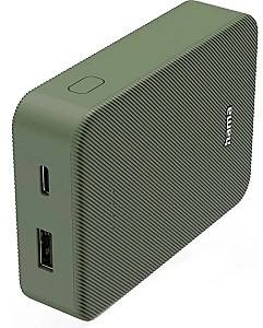 Повербанк Hama Colour 10 10000mAh Green (201713)