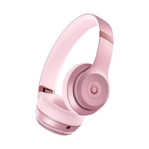 Наушники Beats Solo 4 Metalic Pink