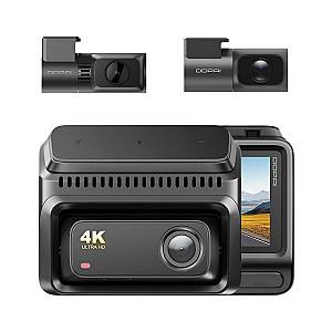 Видеорегистратор DDPai Dash Cam Z60T + Rear Camera + Cabin Camera