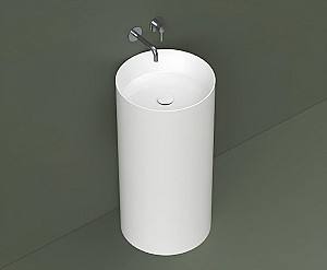Lavoar baie DREMEX Gelcoat NOKE 431×865 White