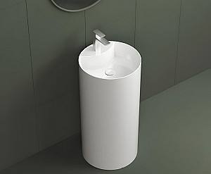 Lavoar baie DREMEX Gelcoat CONE 440×870 White