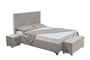 Set dormitor StarM Mert-9 Light Grey