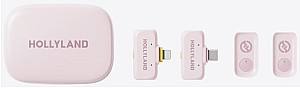 Microfon Hollyland LARK A1 Combo Cloud Pink