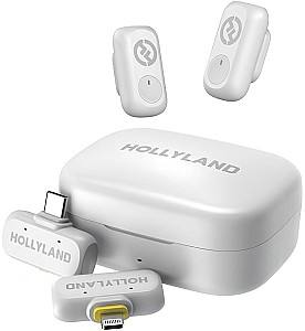 Microfon Hollyland LARK A1 Combo White