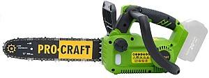 Цепная пила электрическая ProCraft PKA42Li (без батареи и зарядного устройства)