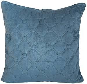 Perna Relaxe Home Velure 40x40 Blue