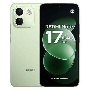 Мобильный телефон Xiaomi Redmi Note 17 Pro Max 8/512GB Green