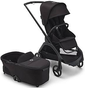 Carucior 2 in 1 Bugaboo Dragonfly Black/Midnight Black (BG100176025)