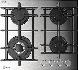 Варочная панель газовая Darko Ragna 605 IX Look Glass