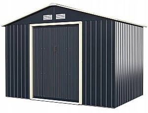 Садовый сарай Costway GT3732GR Grey