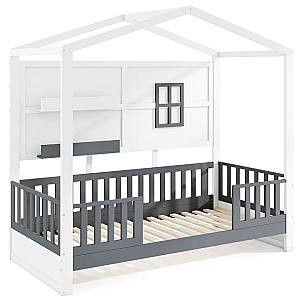 Pat copii Costway HU10793WHT