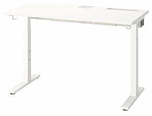 Masa pentru calculator IKEA Mittzon 160x80 Alb