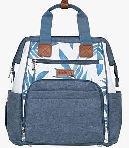 Genta pentru mamici Skiddou Astrid Denim/Navy Blue (2080014)