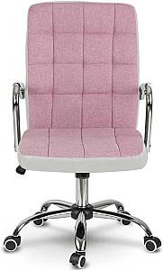 Fotoliu de birou Sofotel Benton Pink/White