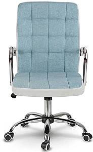 Fotoliu de birou Sofotel Benton Blue/White