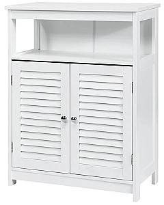 Dulap de baie Costway HW65847WH