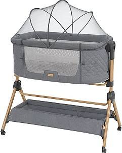 Детская кроватка Kikka Boo Sleat Me Grey